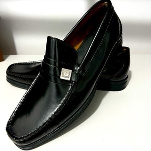 Men’s Sandrino Leather Penny Loafers